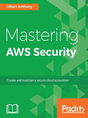 cover image of Mastering AWS Security
